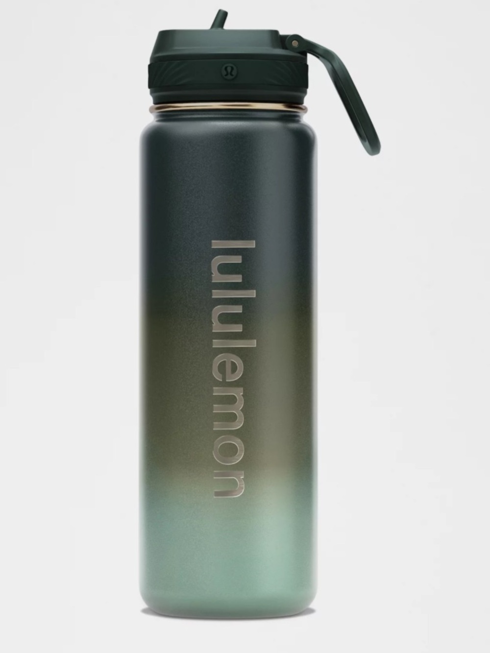 NWT Lululemon Back to Life Sport Bottle 24oz *Straw Lid
